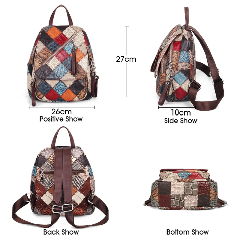 Cobbler Legend 2021 новый модный ретро женский рюкзак кожаная сумка на плечо женская