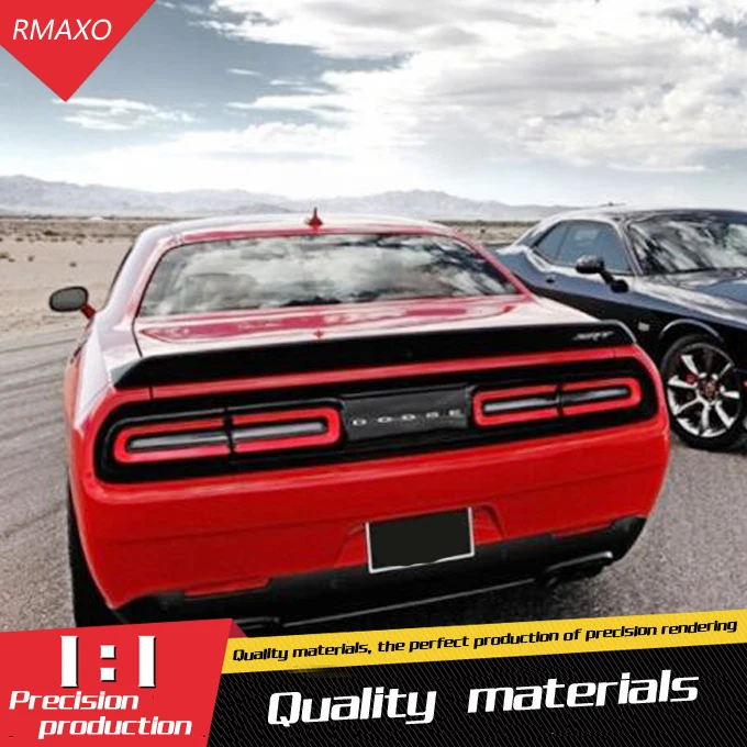 Спойлер для Dodge Challenger высококачественный спойлер из АБС-материала заднего крыла