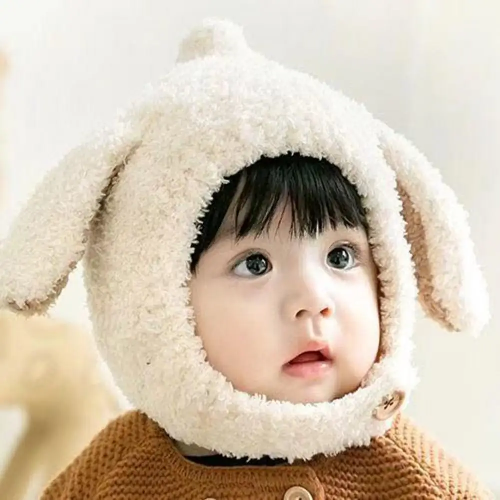 

Child Headwear Ear Protection Terrific Thicken Wear-resistant Baby Cap