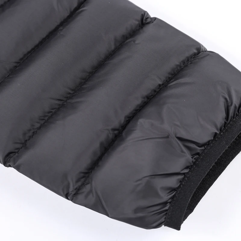

Winter Coat Men Jackets Thick Hooded Warm Parkas 2021 Autumn Winter Men's Patchwork Jacket Windproof Coat Outwear Casual Tops
