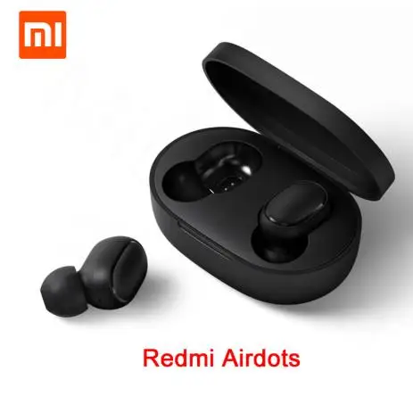 redmi airdots Xiaomi Redmi Airdots TWS Bluetooth наушники стерео бас BT 5,0 Eeadphones с микрофоном Handsfree Наушники управление AI - Цвет: redmi airdots