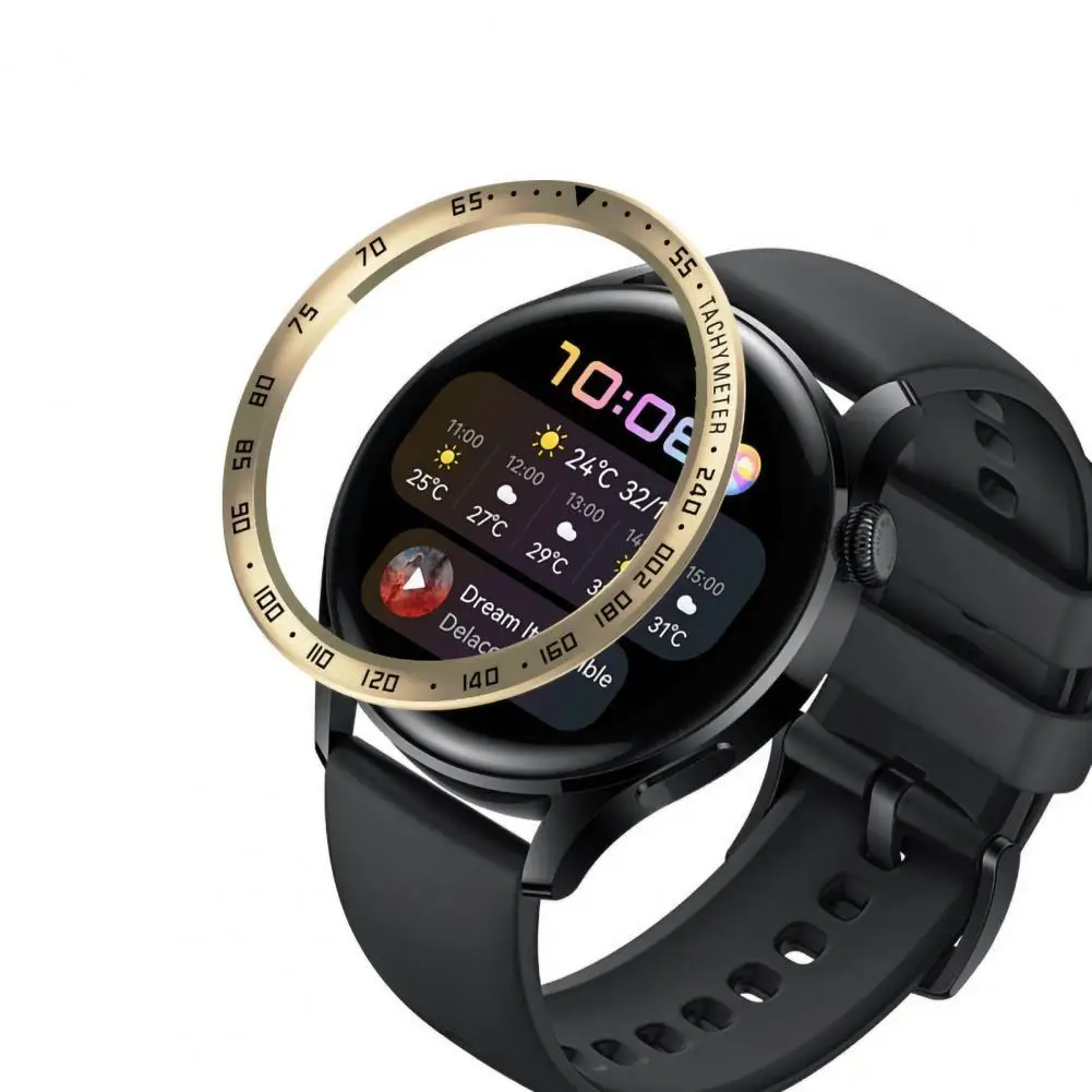 

Replacement Watch Accessories 46mm Watch Scale Cover Ring for Huawei Watch 3