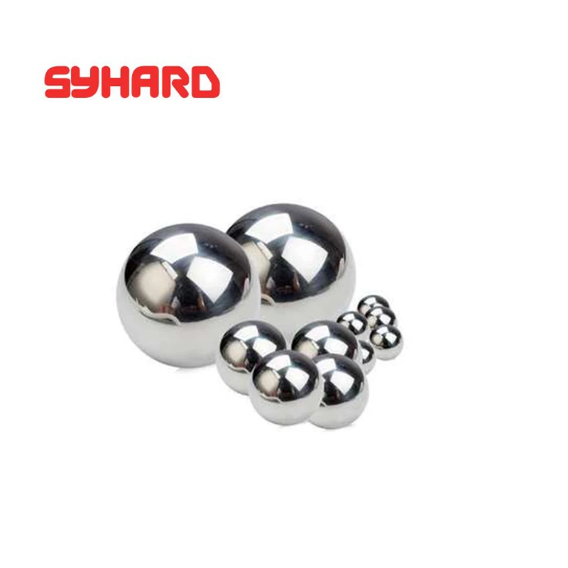 

304 Stainless Steel Solid Balls 18 20 25 30 40 50mm For Bearing