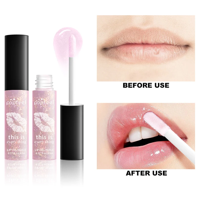 Стойкая жемчужная поляризационная прозрачная и увлажняющая водостойкая Помада