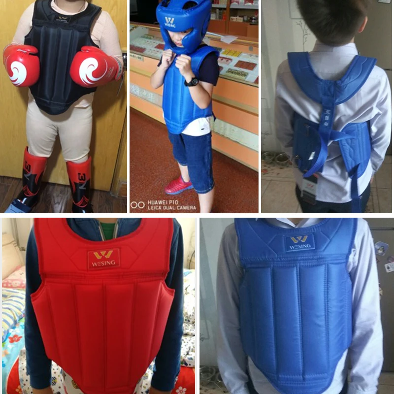 Нагрудная защита vesing Sanda для ММА защитная Экипировка тела ушу|mma chest protector|boxing
