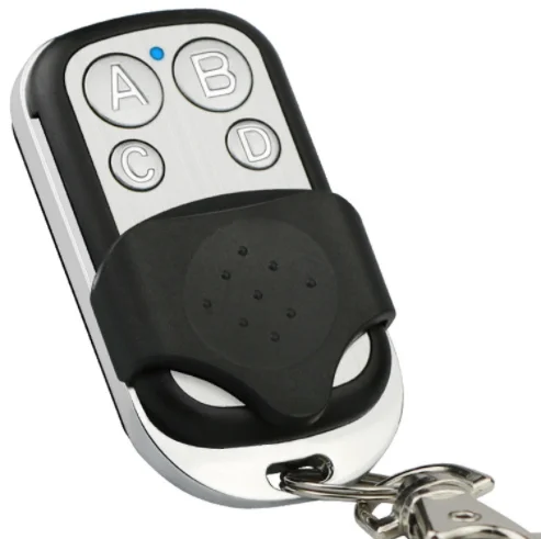 Новинка 433 МГц металлическая универсальная размножающаяся Дверь Гаража Пульт