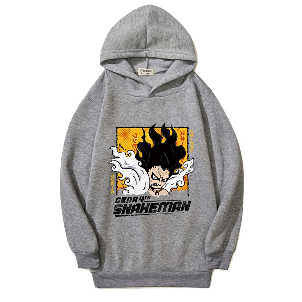 Una pieza con capucha de ni&ntilde;os y ni&ntilde;as de primavera y ropa de Oto&ntilde;o de algod&oacute;n de manga larga ropa deportiva Casual de moda-4