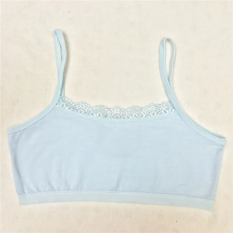 Детское хлопковое нижнее белье для девочек милый кружевной мягкий удобный