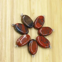 new in 2021 red indian agates natural stone necklace pendant men and women fashion jewelry making chakra necklace
