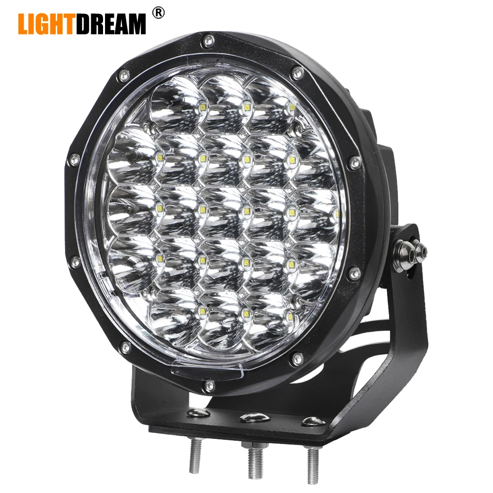 Светодиодные точечные светильники высокой мощности 4x4 84 Вт круглые Рабочие