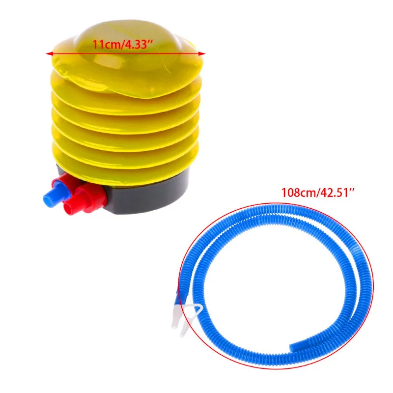 Balloon pump Foot Operated Air Pump Inflator Yoga Ball Plastic Inflatable Quick High Quality | Ballons &amp Accessories