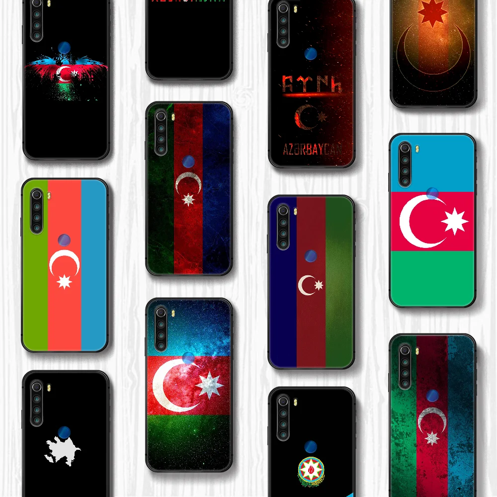 Чехол для телефона с национальным флагом Азербайджана Корпус Корпуса XIAOMI Redmi 7a 8a
