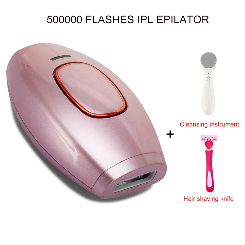 Безболезненный IPL эпилятор набор депилятор устройство для постоянного удаления
