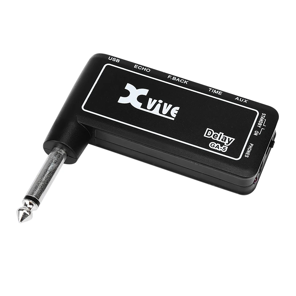 ga 5 verzögerung wirkung elektrische gitarre verstärker amp mini kopfhörer amp gebaut in verzerrung wirkung top qualität gitarre z