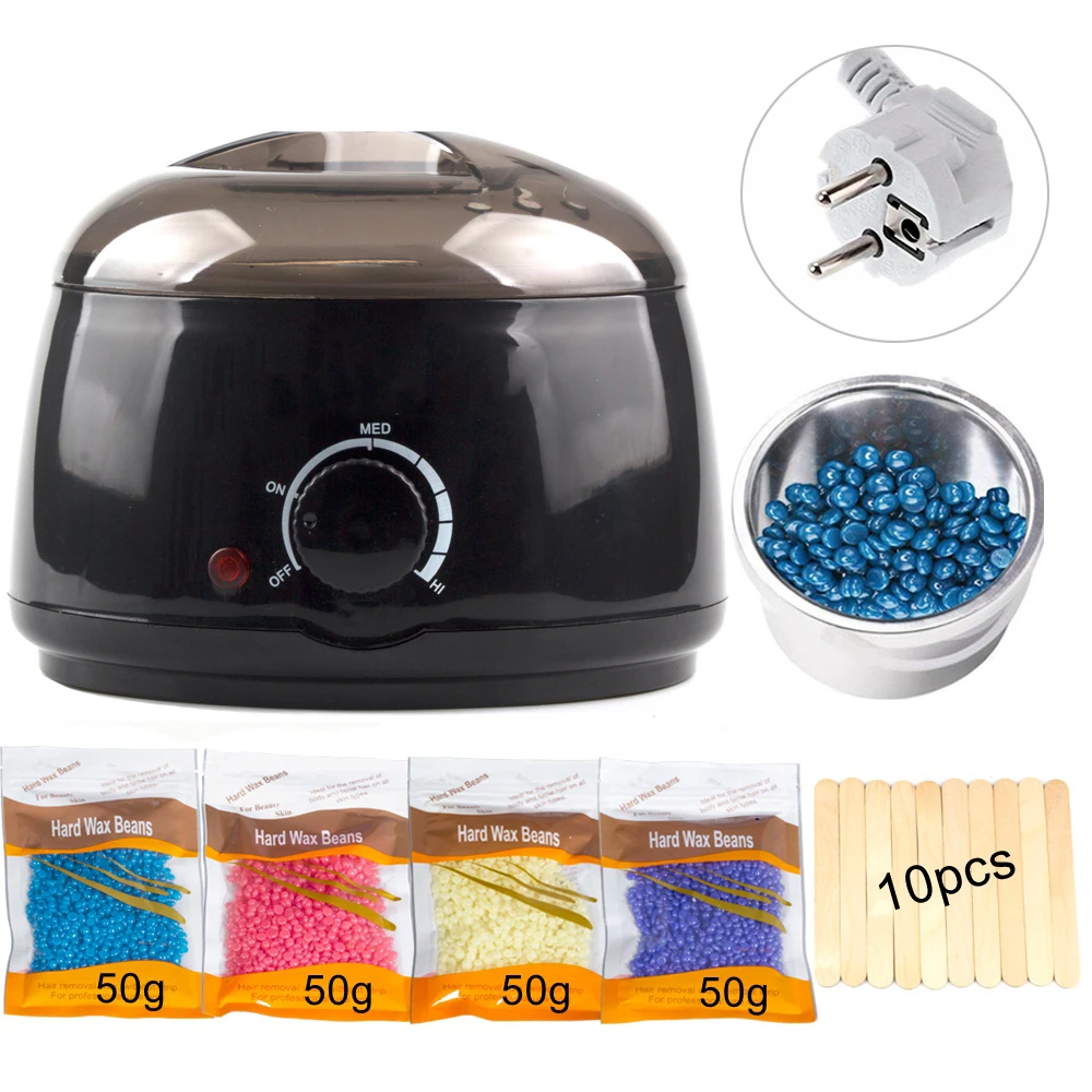 

Wax Heater Calentador Parafina Hair Removal Machine Chauffe Cire Professionel Hand Waxing Epilator Paraffin Wax 100 Epilation
