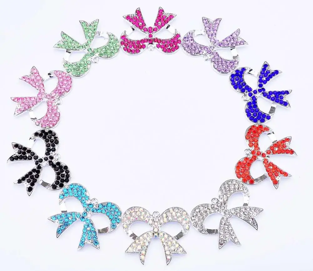 

10pcs bowknot charms for women DIY jewelry accessories