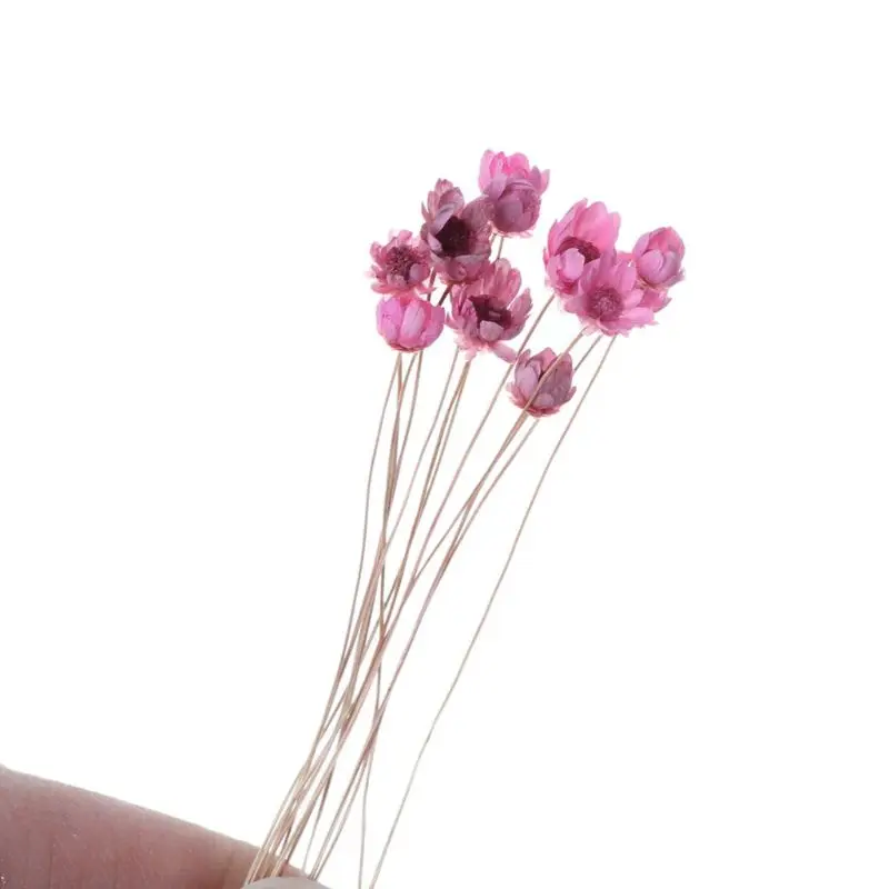 12 шт./упак. кристальная эпоксидная форма УФ клей мини браслет с сушеными