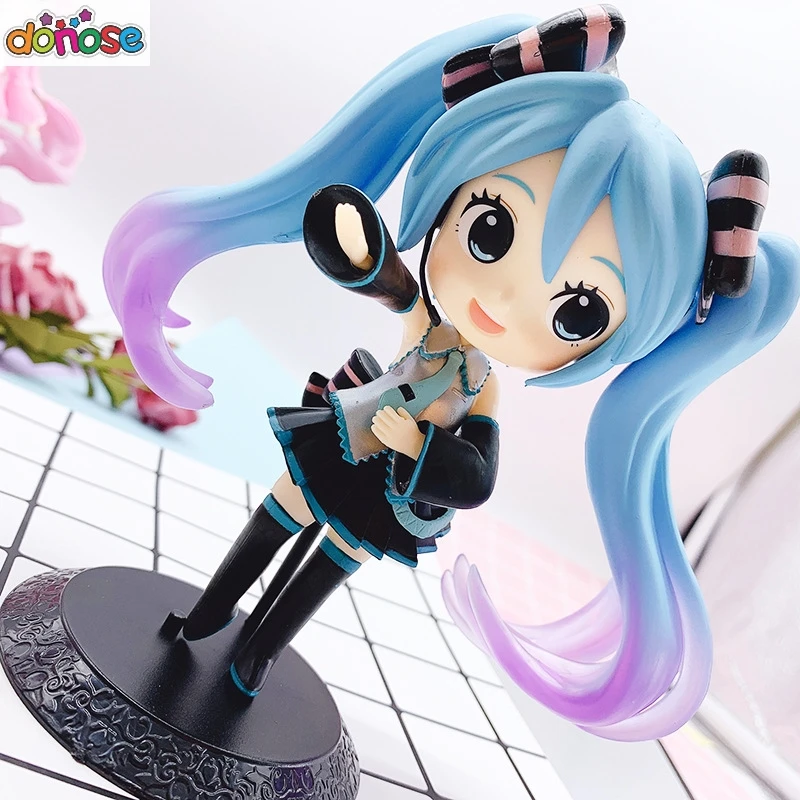 Хацунэ Мику Figma 394 персонаж вокальный серия 01 V4X figma 200/100/014 ПВХ фигурка Коллекционная модель игрушки
