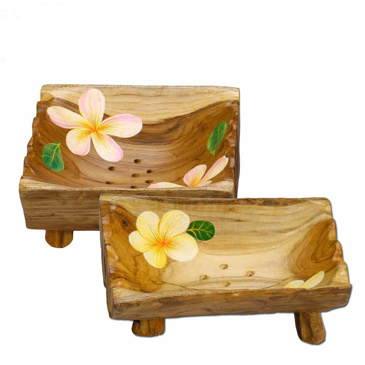 

Поднос для мыла из тика ручной работы, держатель-поднос неправильной формы, полка для хранения мыла в эстетическом стиле, домашнее украшени...