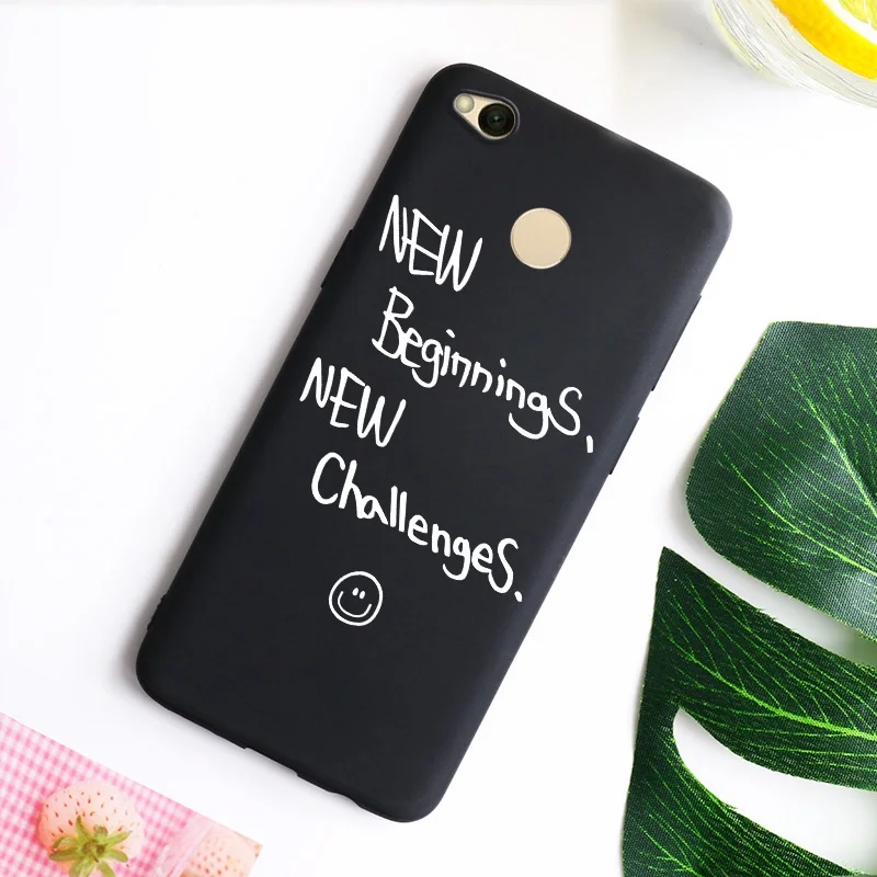 Чехол для телефона с рисунком динозавра кота Xiaomi Redmi 4x мягкий силиконовый полное