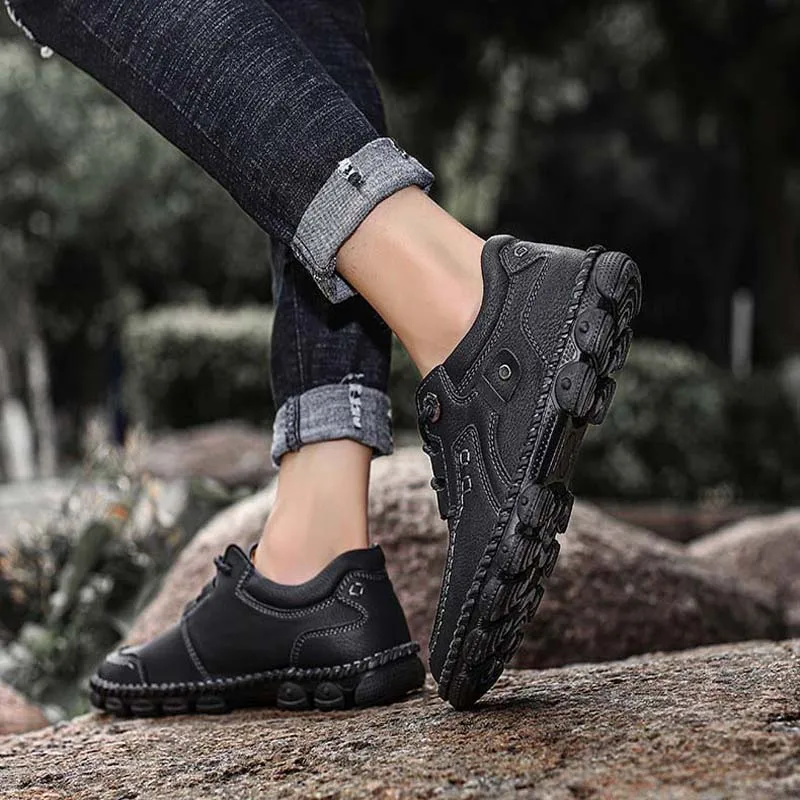 Новинка 2020 дышащая Мужская Дизайнерская обувь для отдыха Уличная популярная