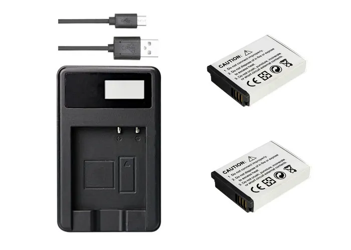 Аккумулятор и зарядное устройство для SAMSUNG ST200F PL210 WB210 SH100|samsung pl210 charger|samsung wb210