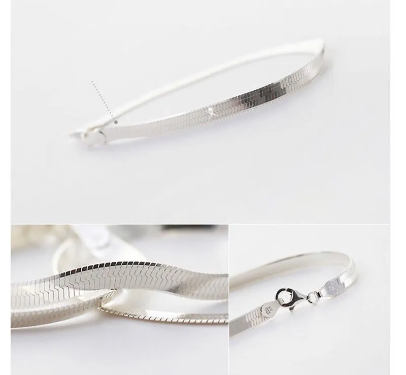 Браслеты серебряного цвета Kymyad для женщин и мужчин бижутерия индивидуальный