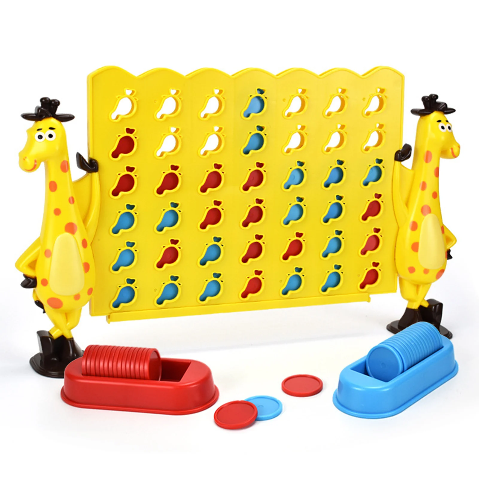 

Newest Connect 4 Game Classic Master Foldable Kids Children Line Up Row Board Puzzle Toys Gifts Board Game Entertainment