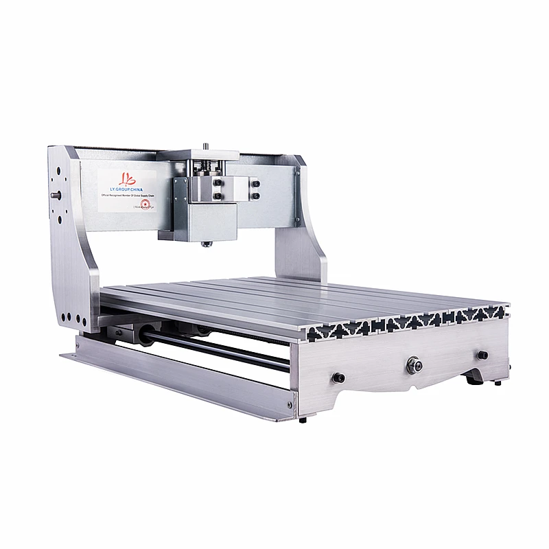 Мини CNC рамка гравера фрезерный станок для DIY 3040 3 оси|Запчасти