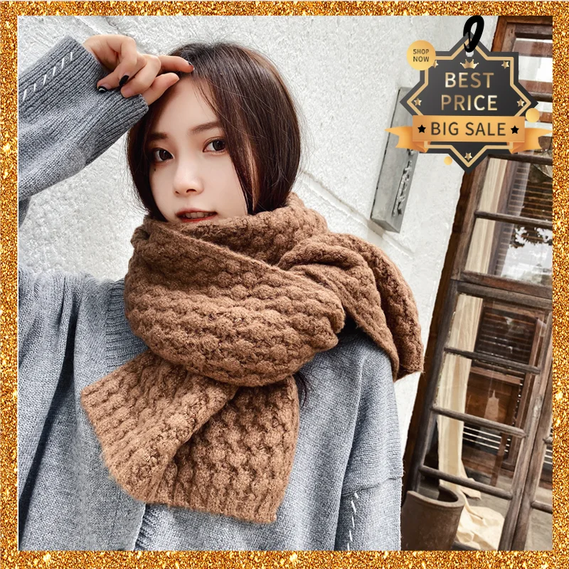 

Fashion Winter Women Cashmere Warm Scarf Girls Thick Shawl Scarves Autumn Long Pashmina Female Wraps Blanket Foulard Hot Sale