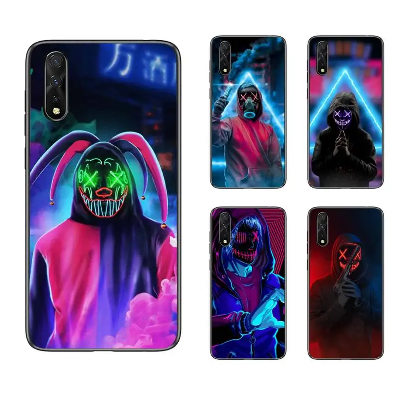

Cartoon Art Cool Boys Back Phone Case For Samsung A10S A12 A02 A20E M30 A31 A32 A40 A50 S A52 A51 A70 A71 A80 Cover Fundas Coque