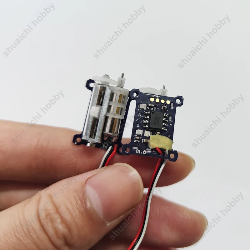 1pair New 1.5g Mini Linear Digital Servo Hollow Shaft Motor Micro with JST Plug for FPV Helicopter Accessories | Игрушки и хобби