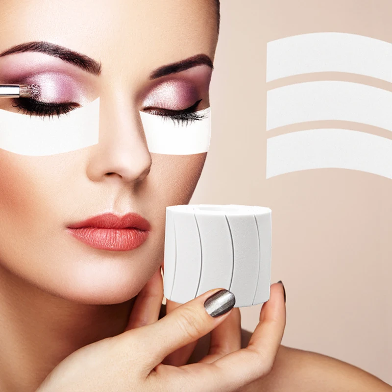 YGirlash 110 шт. пластыри для глаз из ПЭ пены накладки макияжа наклейки наращивания