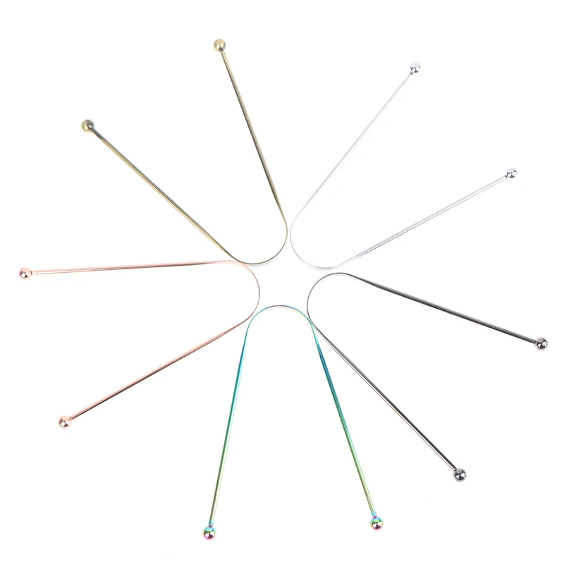 

Stainless Steel U-shaped Tongue Scraper Oral Tongue Cleaner Brush Fresh Breath Cleaning Coated Tongue Toothbrush Oral Hygiene