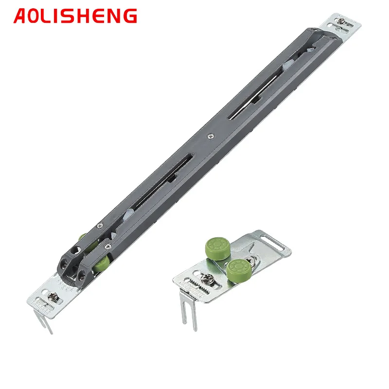 Амортизатор AOLISHENG для раздвижной двери шкафа из массива дерева на рельсах