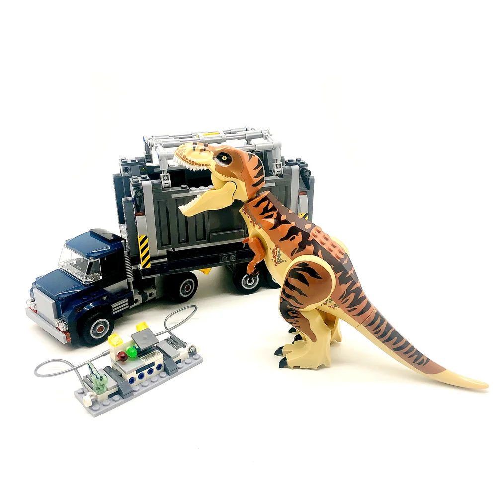 Купить Конструктор «Мир Юрского периода 2 T Rex», 75933