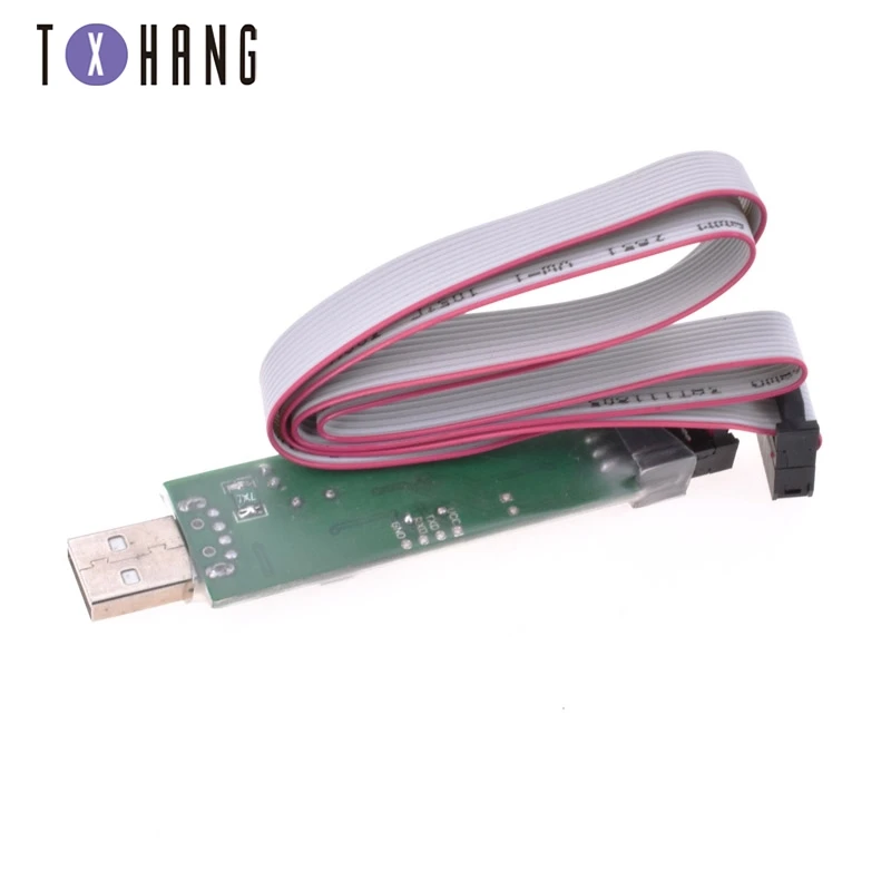 1 AVR JTAG AVR-USB эмулятор симулятор отладчик программатор ICE программируемый модуль diy