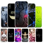 Чехол для Redmi 9A, силиконовый чехол для Poco X3 Pro F3 M4, чехол для Redmi Note 10 9 10S 9S 8 7 9A 9T 9C NFC, чехол с рисунком животных