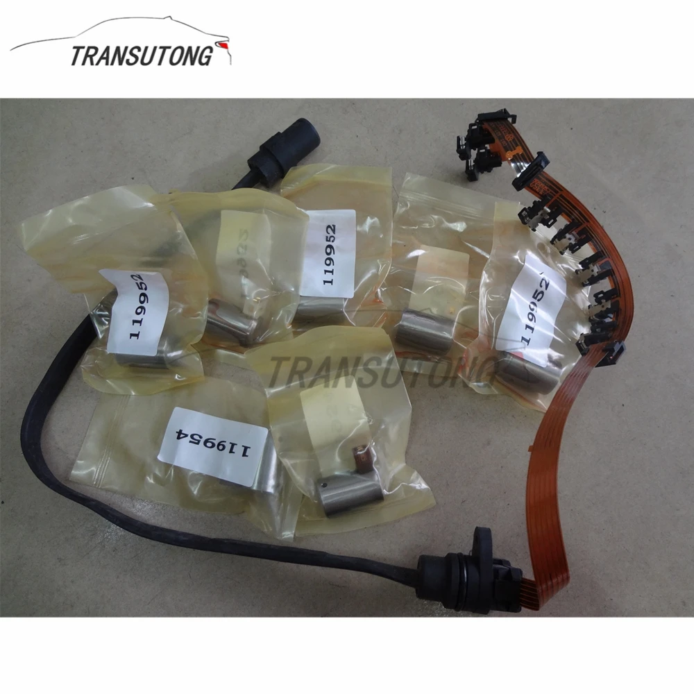 01M комплект ведущей коробки передач соленоида ленточный ремень переключения для