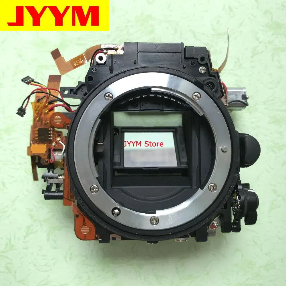 

For Nikon D7100 Front Body Main Frame Mirror Box Aperture Motor Diphragm Unit ( NO Shutter ) Camera Repair Part Replacement