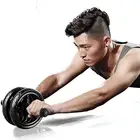 15 см Нескользящие роликовые упражнения AB с рисунком шин оборудование для тренировки ядер домашний тренажер тренажерный зал Ab оборудование для тренировки брюшного пресса