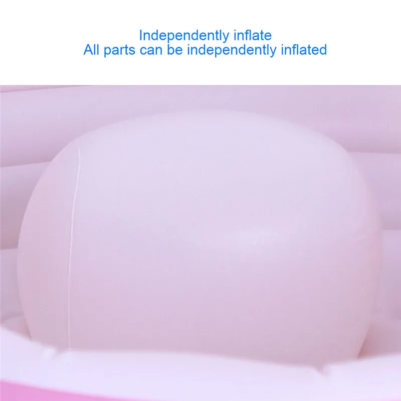 1 шт. Детская ванна для новорожденных Надувная складная Ванна душа