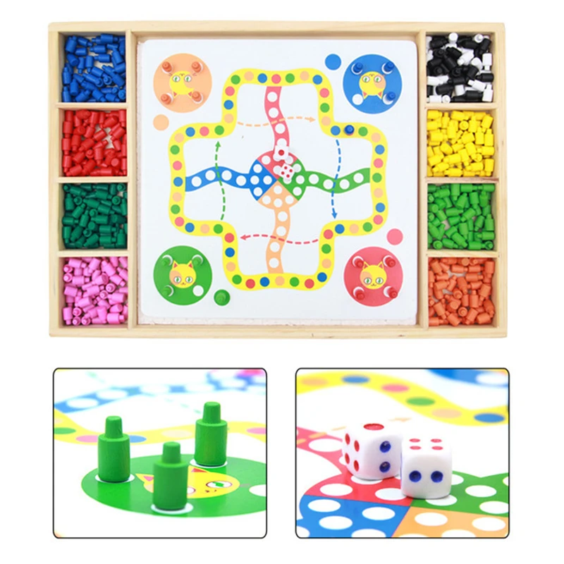 3d головоломка деревянные умные игры детские Ранние развивающие игрушки для