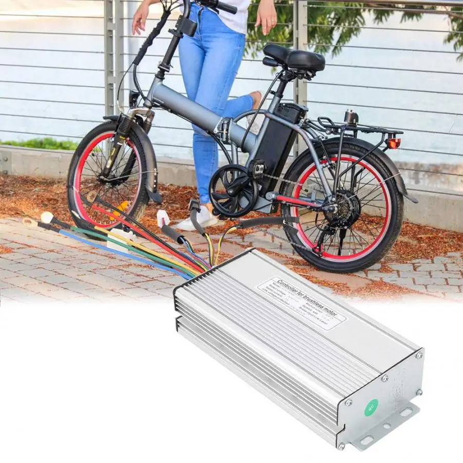 36V/48V 1000W/1500W бесколлекторный мотор контроллер Электрический аксессуар для