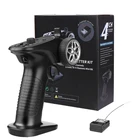 2,4G 6CH 2,4 GHz цифровой радиопередатчик с дистанционным управлением Gyro приемник для радиоуправляемого автомобиля лодки гусеничный Танк модель запасные части для транспортных средств