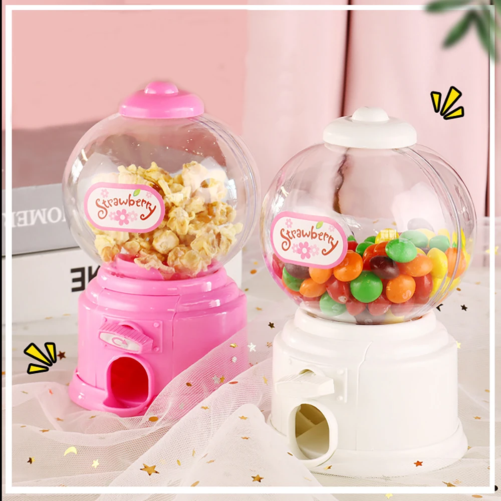 Vending Candy Machine Money box Piggy Bank deposit children's money saving bank alcancia piggy Kids lovers Sweets gift | Дом и сад