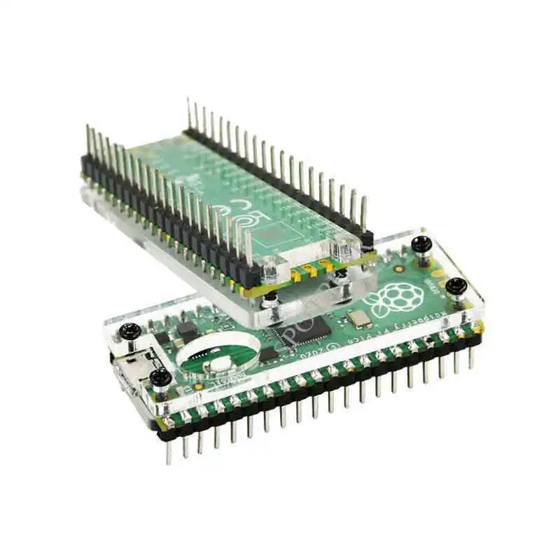 Raspberry Pi Пико С акриловый чехол | Компьютеры и офис