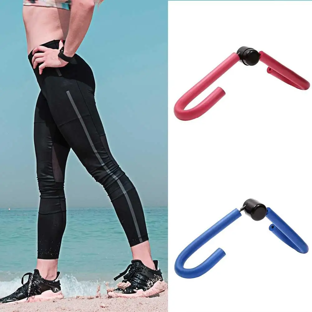 Портативный дома Фитнес упражнения S Тип ноге клип для похудения в области бедер