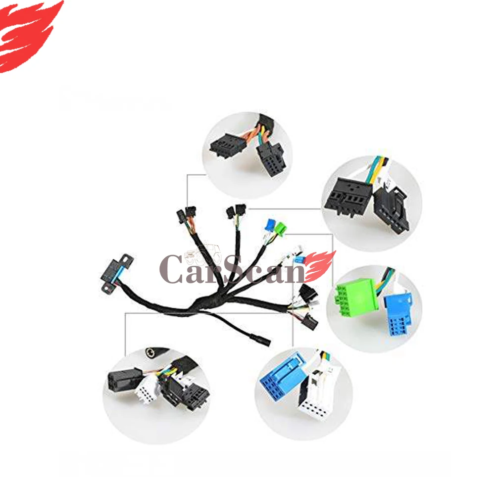 CGDI MB с полными адаптерами адаптер переменного тока имитатора ELV включая тестовую