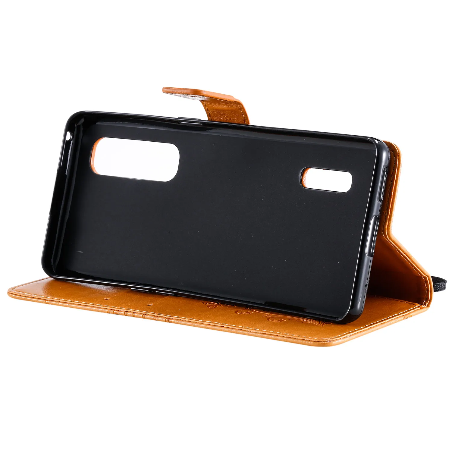 Cute Flip Leather Cover for OPPO A1K F5 F7 F9 F11 A5 A7 A5S A9 A31 Pro 2020 Realme 3 5 6 Find X2 Case Wallet Butterfly Funda | Мобильные